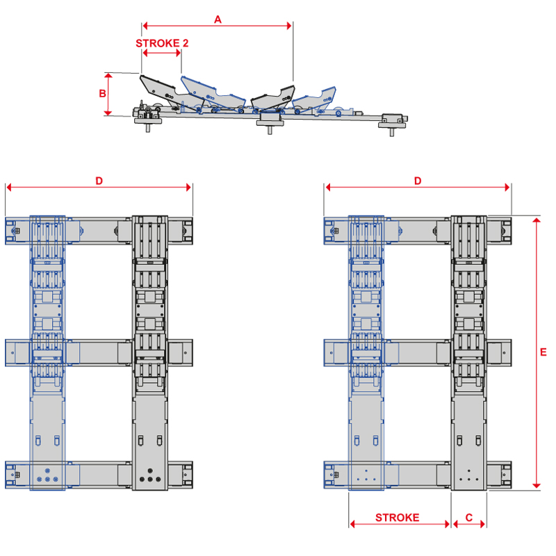 Manual sliding systems 3526 (3/3)